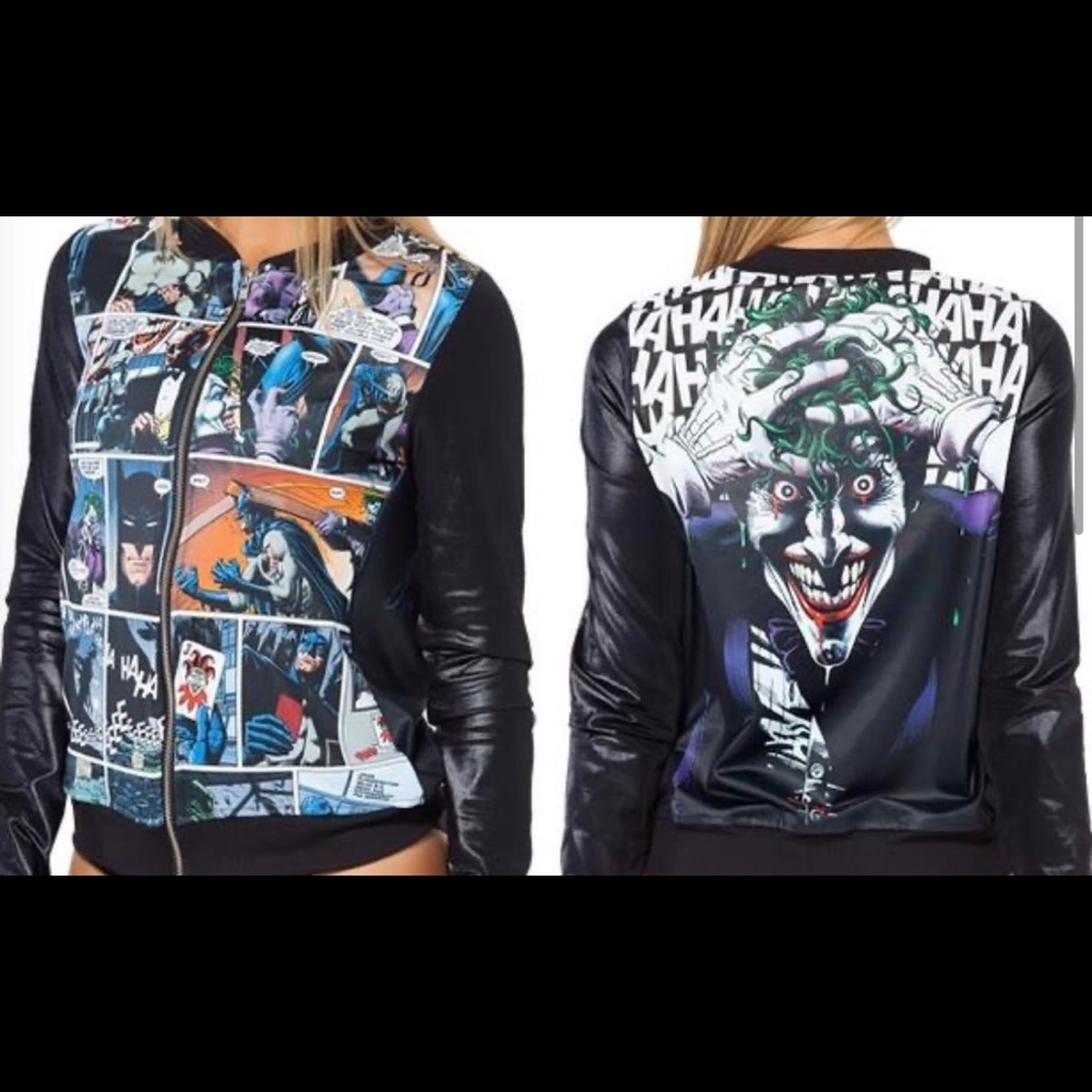 Blackmilk Killing Joke jacket